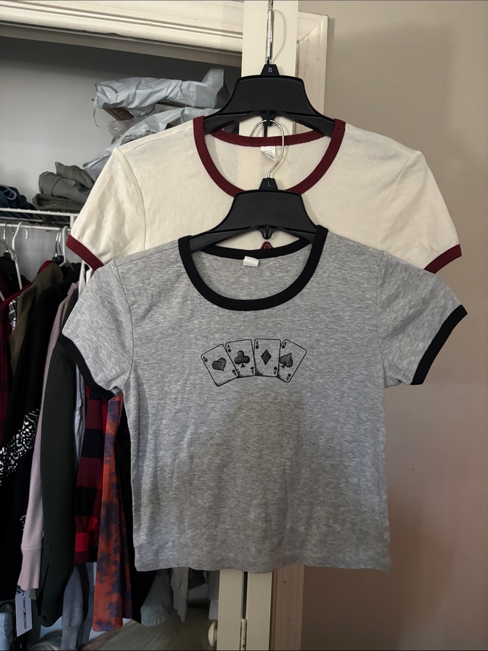 Two Ringer Graphic Tees